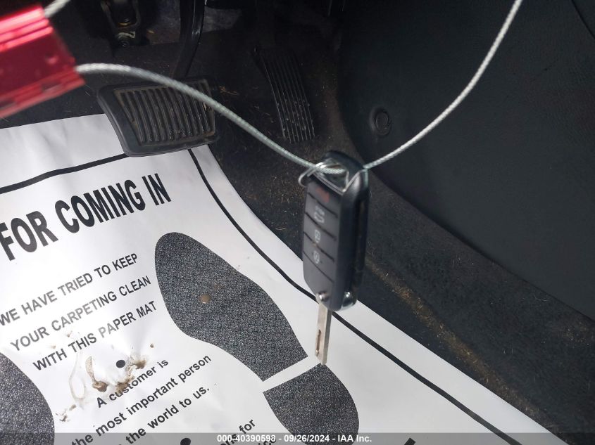 2020 Kia Rio S VIN: 3KPA24AD1LE261382 Lot: 40390598