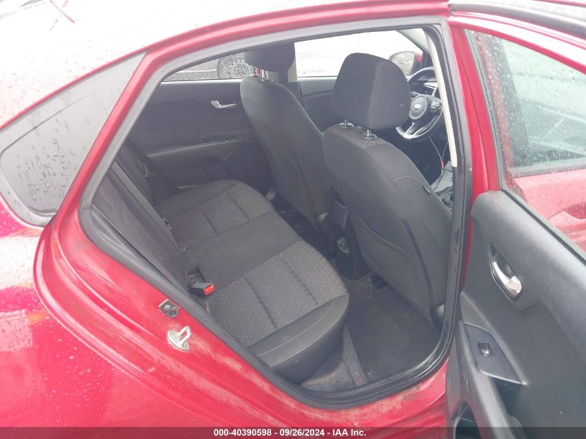 2020 Kia Rio S VIN: 3KPA24AD1LE261382 Lot: 40390598