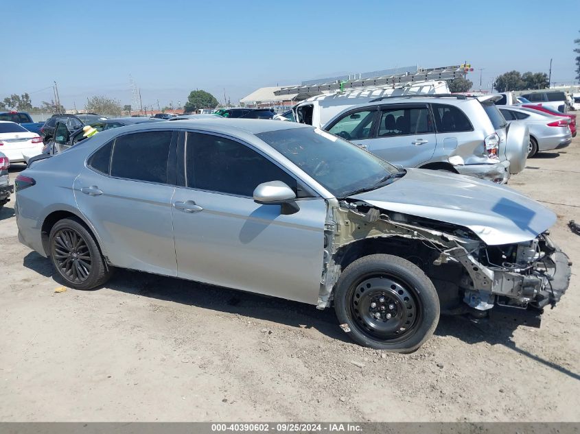 4T1B11HK2JU125850 2018 Toyota Camry Se