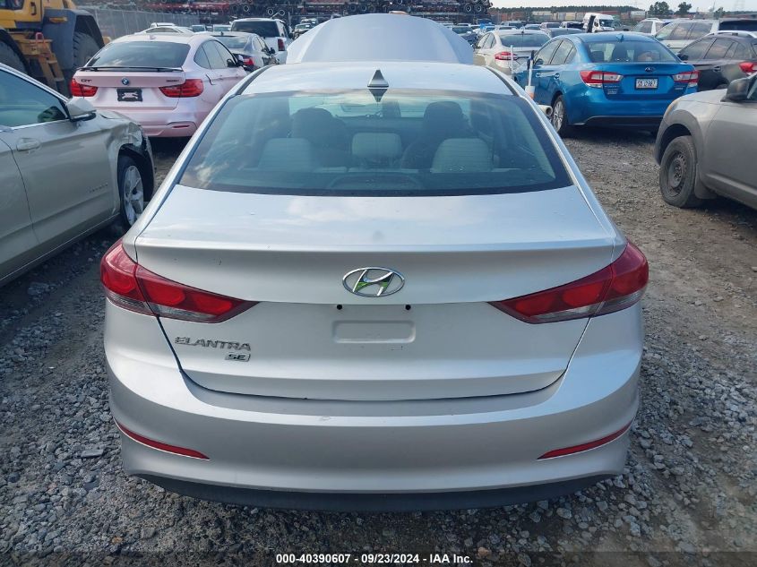 2017 Hyundai Elantra Se VIN: 5NPD74LF3HH171506 Lot: 40390607