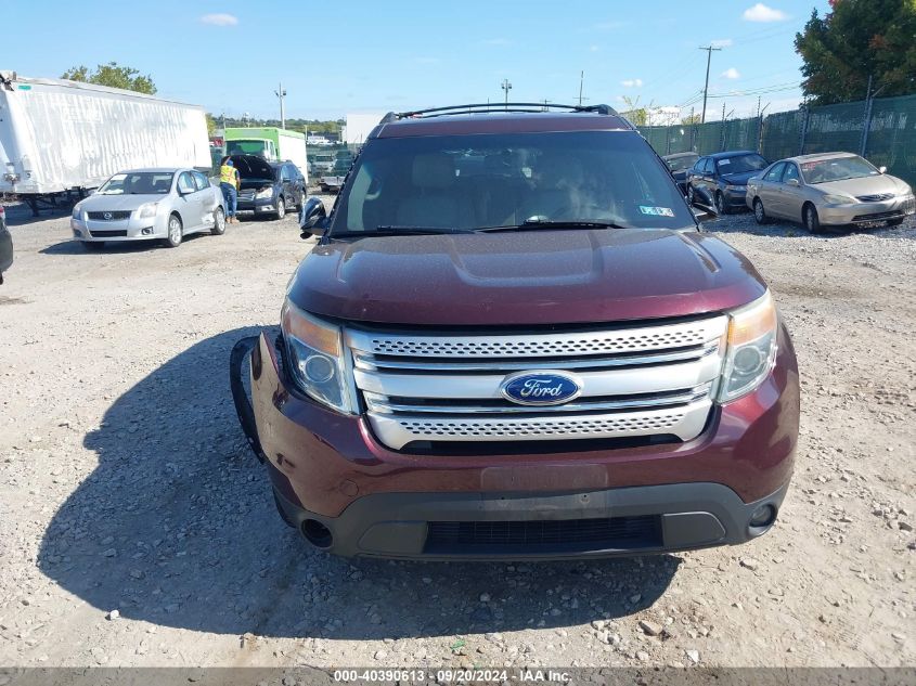 1FMHK8D84BGA44651 2011 Ford Explorer Xlt