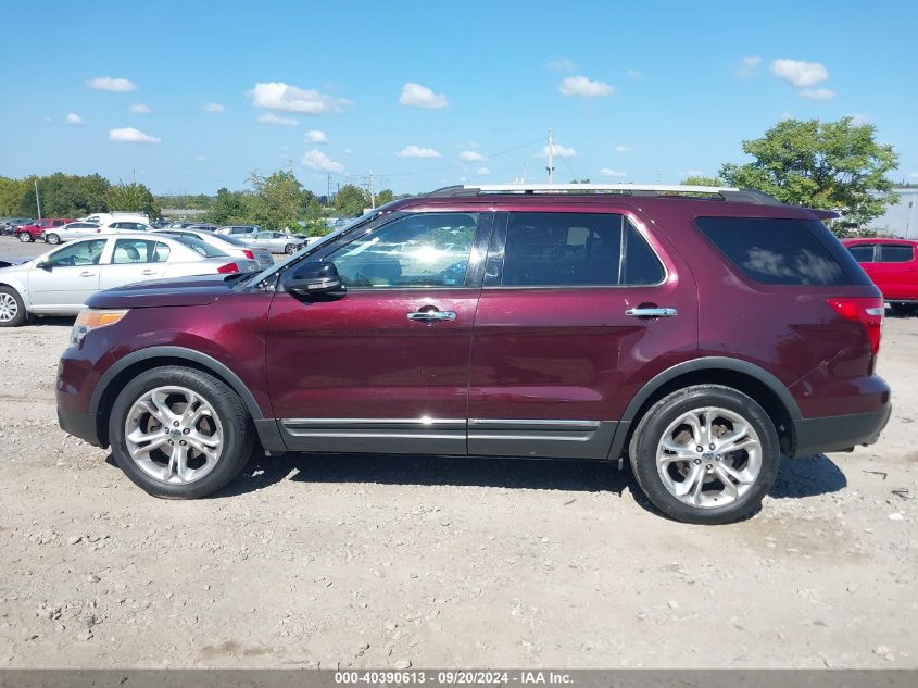 1FMHK8D84BGA44651 2011 Ford Explorer Xlt