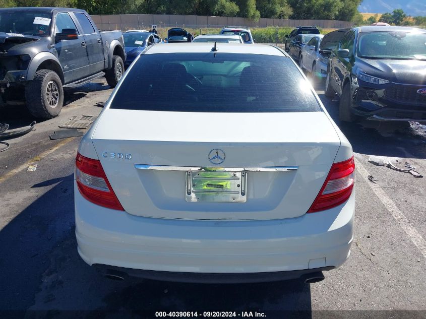 2009 Mercedes-Benz C 300 Luxury/Sport VIN: WDDGF54X59R064549 Lot: 40390614