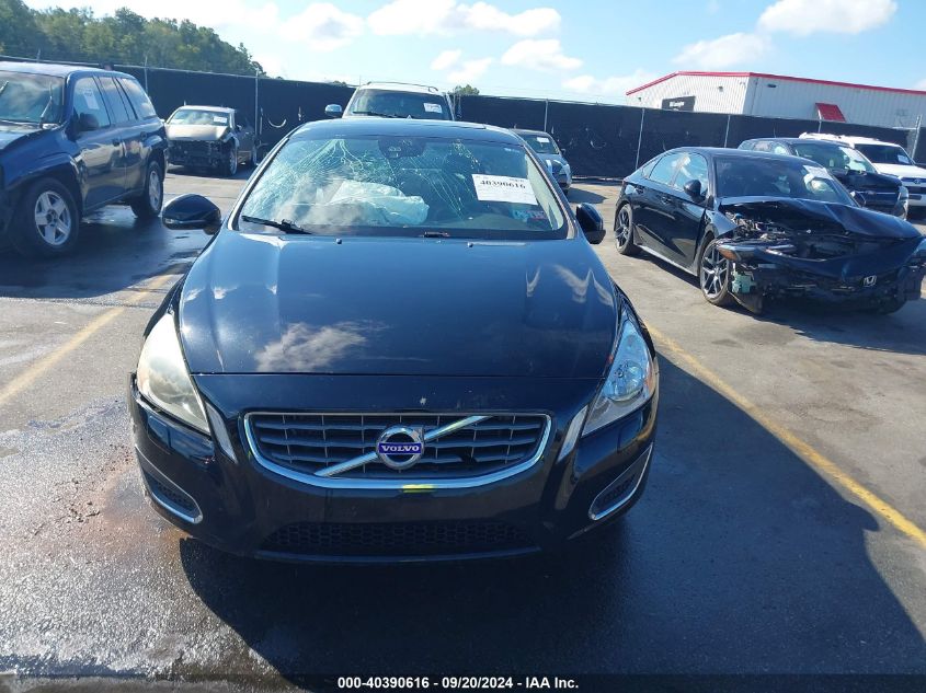 YV1622FS9C2113392 2012 Volvo S60 T5