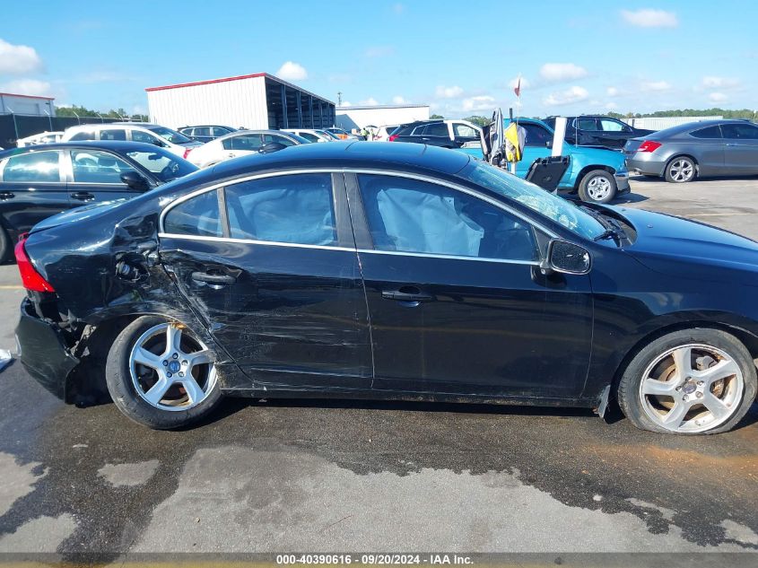 YV1622FS9C2113392 2012 Volvo S60 T5