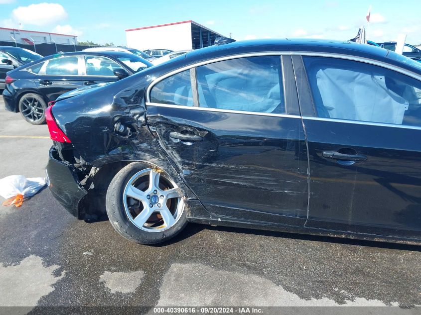 2012 Volvo S60 T5 VIN: YV1622FS9C2113392 Lot: 40390616