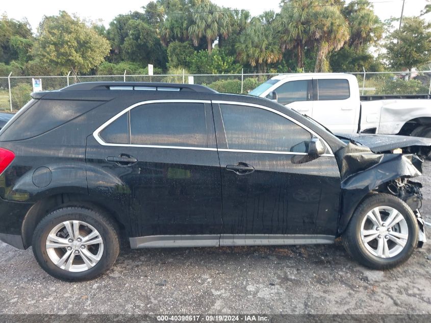 2015 Chevrolet Equinox 1Lt VIN: 2GNALBEK6F1160728 Lot: 40390617