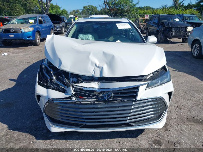 2019 Toyota Avalon Limited VIN: 4T1BZ1FB0KU011603 Lot: 40390620