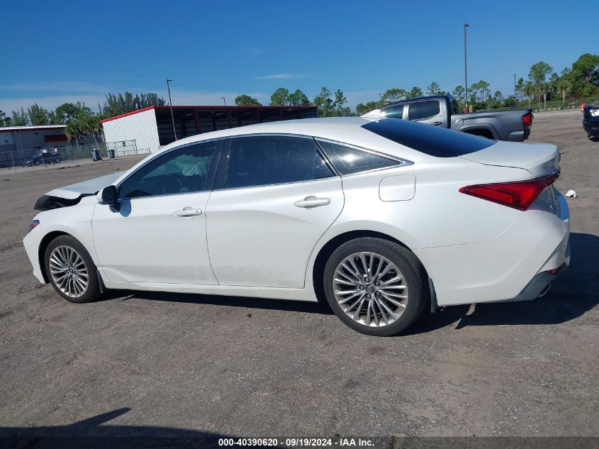 2019 Toyota Avalon Limited VIN: 4T1BZ1FB0KU011603 Lot: 40390620