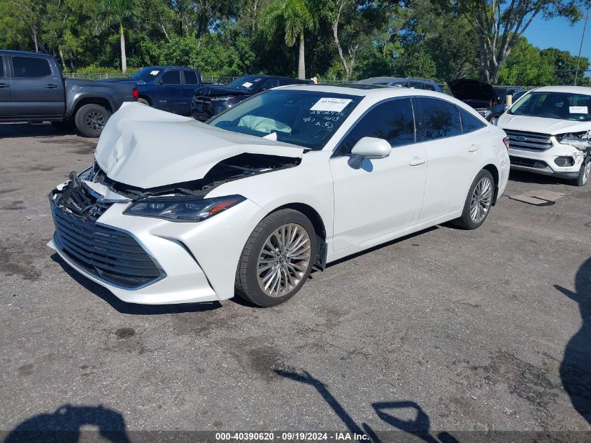 2019 Toyota Avalon Limited VIN: 4T1BZ1FB0KU011603 Lot: 40390620