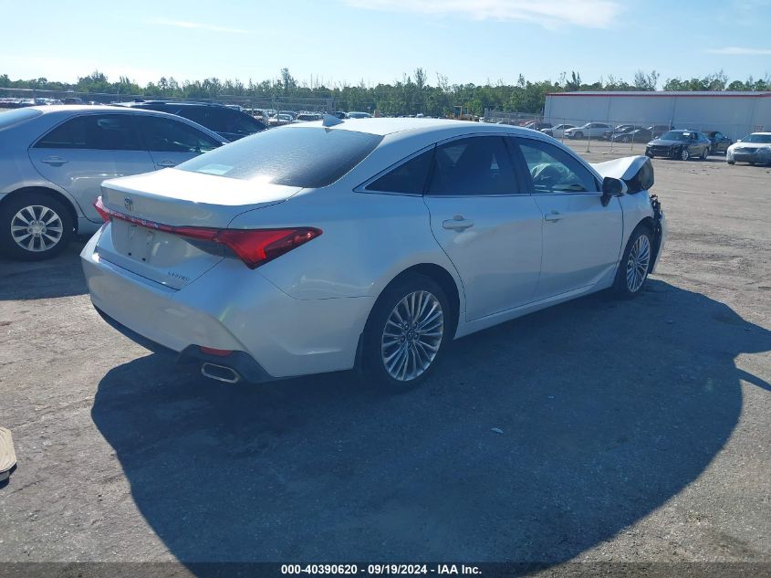 2019 Toyota Avalon Limited VIN: 4T1BZ1FB0KU011603 Lot: 40390620