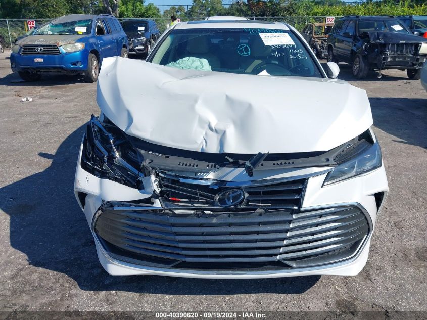 2019 Toyota Avalon Limited VIN: 4T1BZ1FB0KU011603 Lot: 40390620