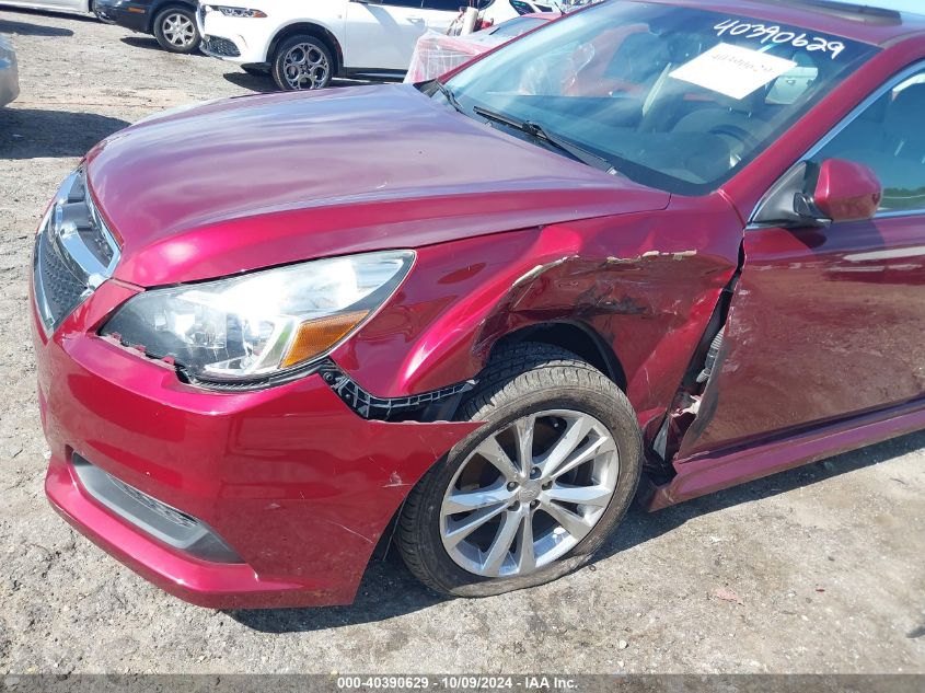 2014 Subaru Legacy 2.5I Premium VIN: 4S3BMCF61E3010875 Lot: 40390629