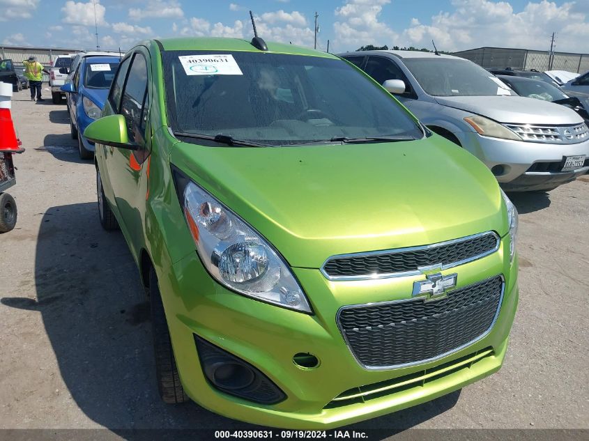 2015 Chevrolet Spark Ls Cvt VIN: KL8CB6S93FC803715 Lot: 40390631