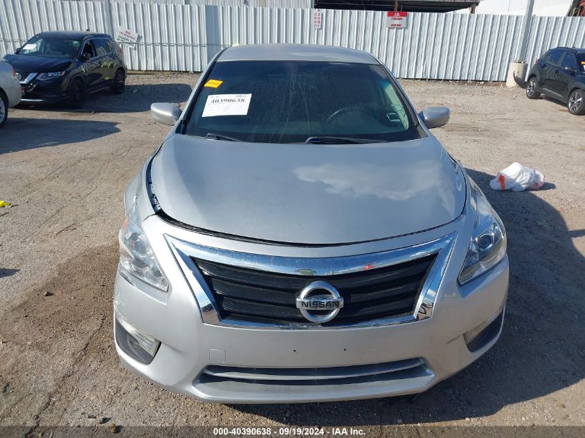 2014 Nissan Altima 2.5 Sv VIN: 1N4AL3AP2EC322322 Lot: 40390638