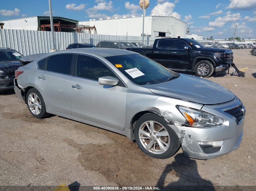 2014 Nissan Altima 2.5 Sv VIN: 1N4AL3AP2EC322322 Lot: 40390638