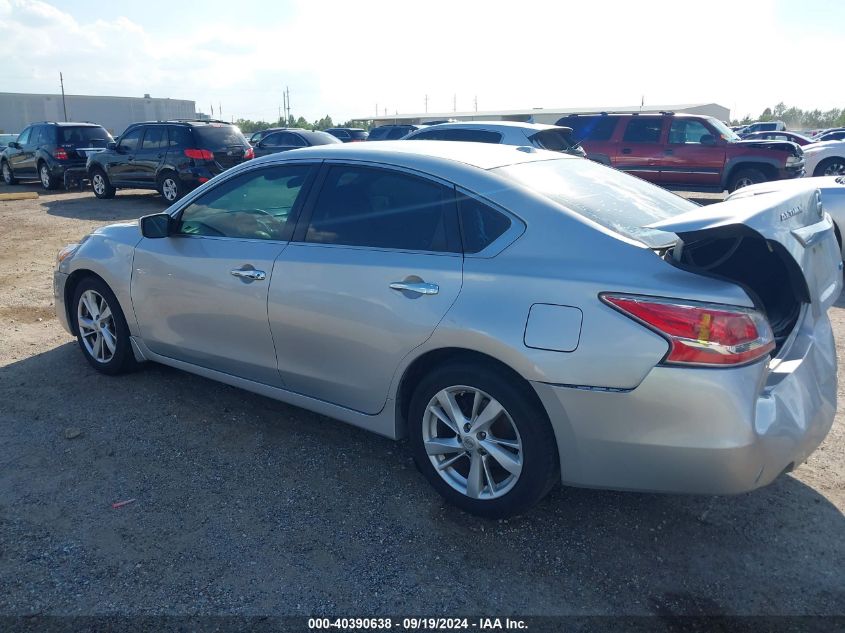 2014 Nissan Altima 2.5 Sv VIN: 1N4AL3AP2EC322322 Lot: 40390638