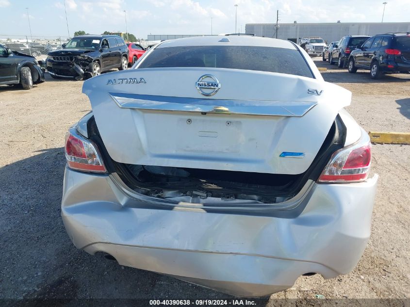 2014 Nissan Altima 2.5 Sv VIN: 1N4AL3AP2EC322322 Lot: 40390638