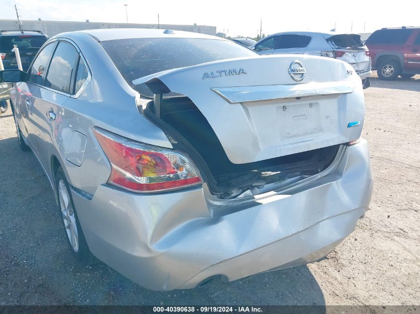 2014 Nissan Altima 2.5 Sv VIN: 1N4AL3AP2EC322322 Lot: 40390638