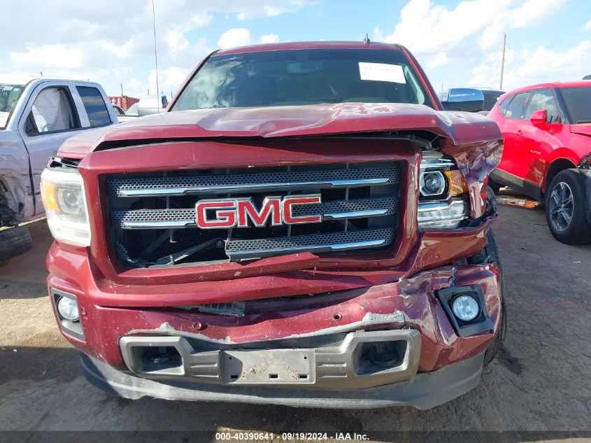 2014 GMC Sierra 1500 Slt VIN: 3GTU2VEC9EG478108 Lot: 40390641