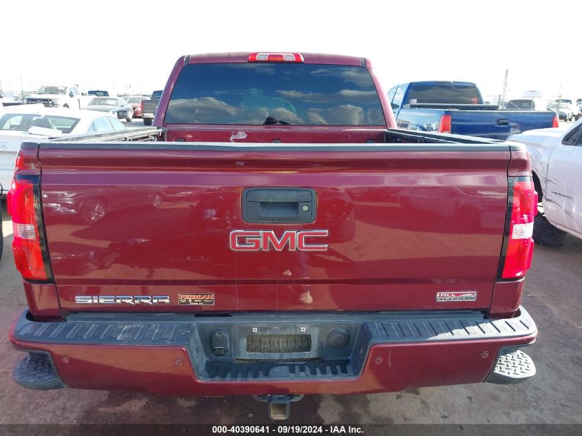 2014 GMC Sierra 1500 Slt VIN: 3GTU2VEC9EG478108 Lot: 40390641