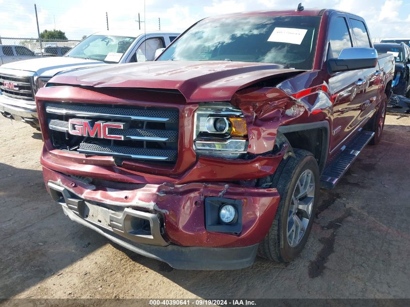 2014 GMC Sierra 1500 Slt VIN: 3GTU2VEC9EG478108 Lot: 40390641