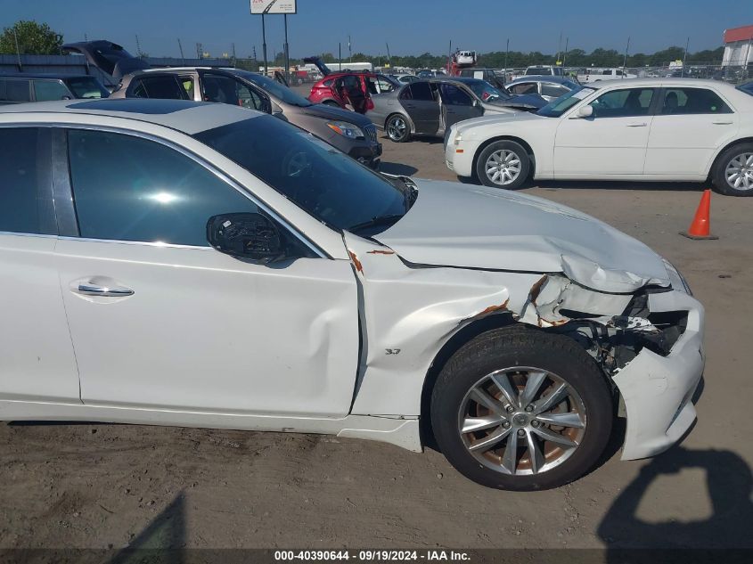 2014 Infiniti Q50 Premium VIN: JN1BV7AR6EM701578 Lot: 40390644