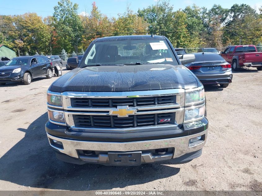 2014 Chevrolet Silverado 1500 2Lt VIN: 3GCUKREC2EG136605 Lot: 40390645