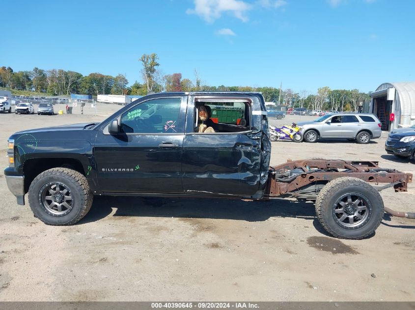 2014 Chevrolet Silverado 1500 2Lt VIN: 3GCUKREC2EG136605 Lot: 40390645