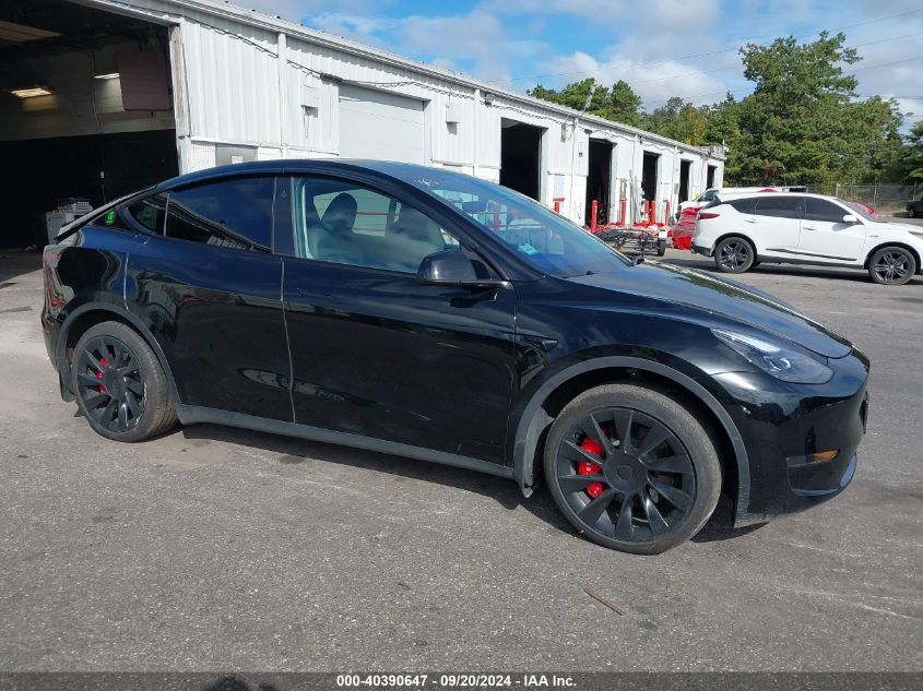 2023 TESLA MODEL Y AWD/LONG RANGE DUAL MOTOR ALL-WHEEL DRIVE - 7SAYGDEE2PF842833