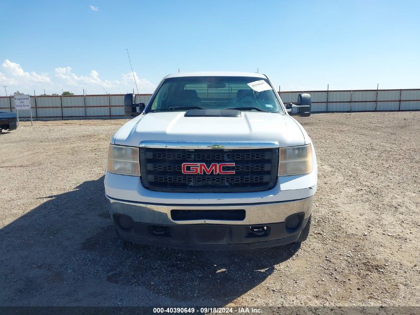 2013 GMC Sierra 2500Hd Work Truck VIN: 1GT11ZCG6DF101142 Lot: 40390649