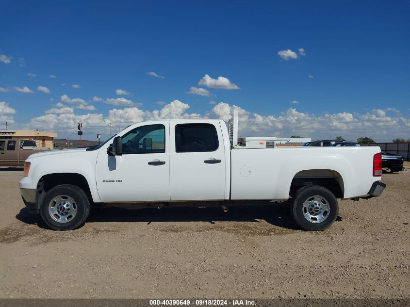 2013 GMC Sierra 2500Hd Work Truck VIN: 1GT11ZCG6DF101142 Lot: 40390649