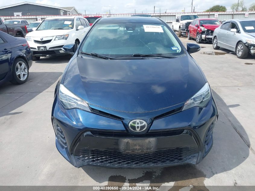 2019 TOYOTA COROLLA SE - 5YFBURHE5KP863161