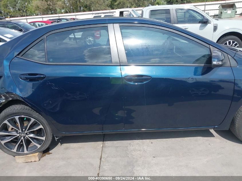 2019 TOYOTA COROLLA SE - 5YFBURHE5KP863161