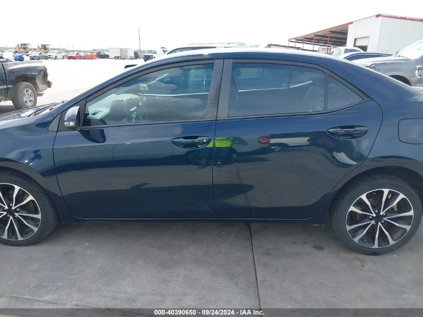 2019 TOYOTA COROLLA SE - 5YFBURHE5KP863161