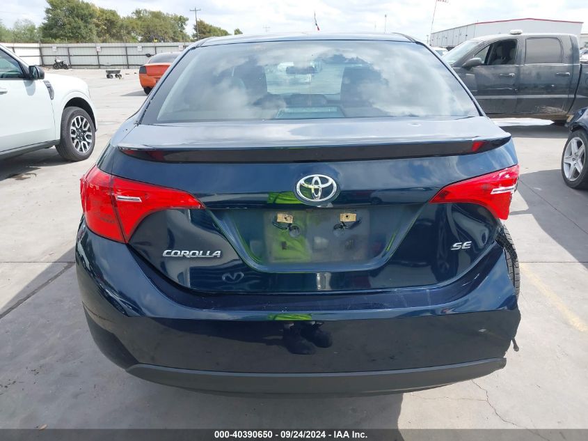 2019 TOYOTA COROLLA SE - 5YFBURHE5KP863161