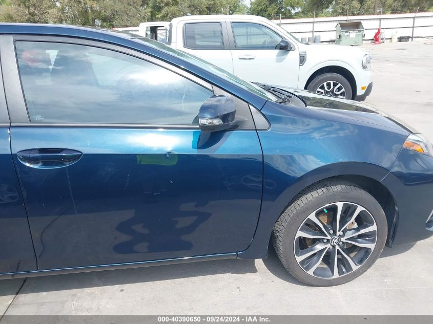 2019 TOYOTA COROLLA SE - 5YFBURHE5KP863161