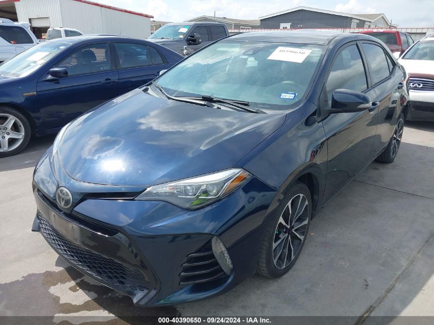 5YFBURHE5KP863161 2019 TOYOTA COROLLA - Image 2