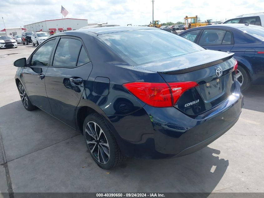 2019 TOYOTA COROLLA SE - 5YFBURHE5KP863161