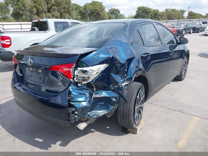 2019 TOYOTA COROLLA SE - 5YFBURHE5KP863161