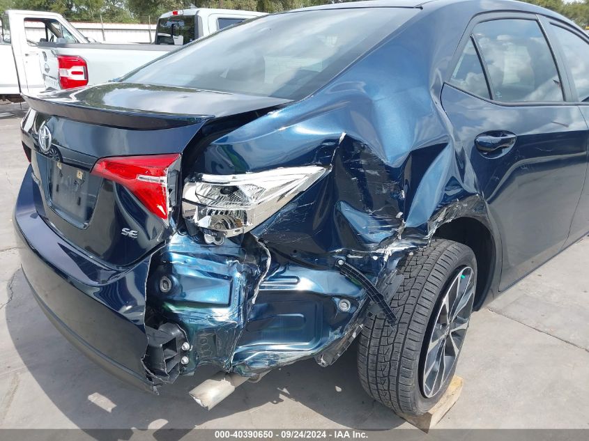 2019 TOYOTA COROLLA SE - 5YFBURHE5KP863161