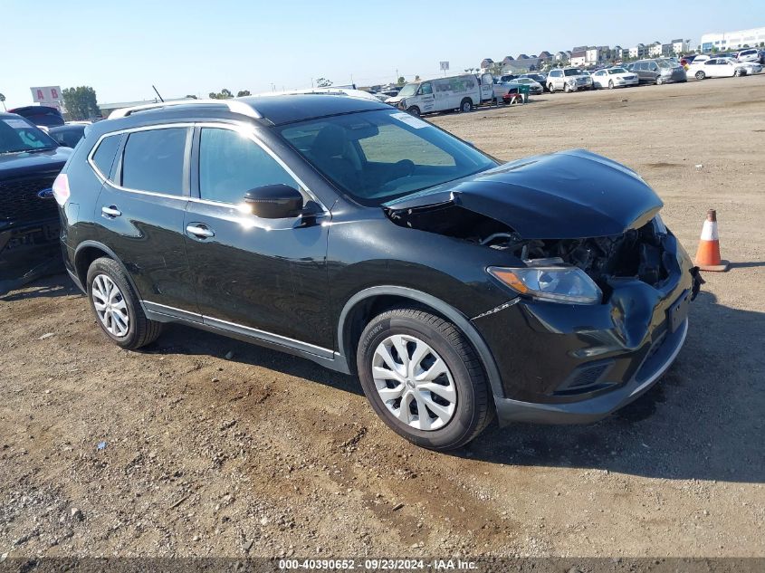 KNMAT2MT2GP670372 2016 NISSAN ROGUE - Image 1