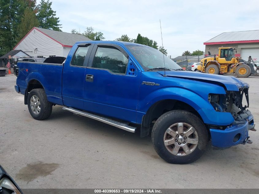 2011 Ford F-150 Stx VIN: 1FTFX1EF7BFB94616 Lot: 40390653