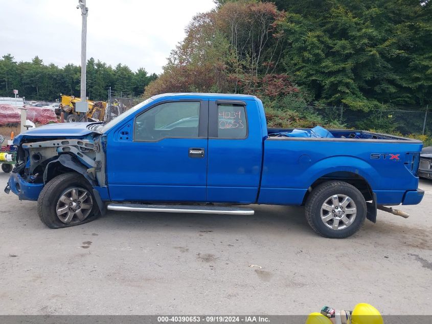 2011 Ford F-150 Stx VIN: 1FTFX1EF7BFB94616 Lot: 40390653