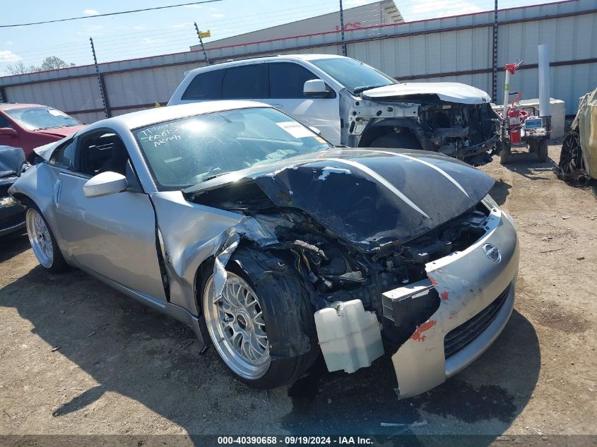 2003 Nissan 350Z Enthusiast VIN: JN1AZ34D13T109792 Lot: 40390658