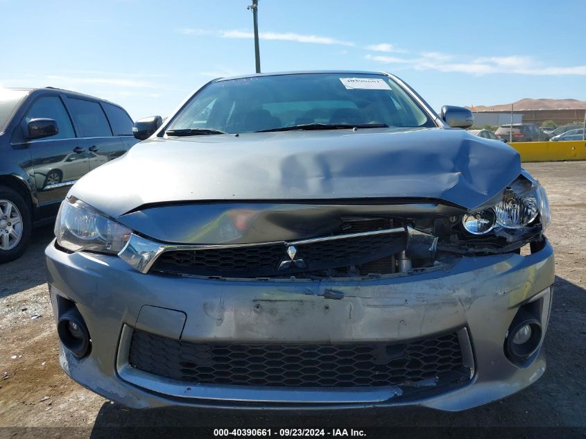 JA32U2FU8GU002289 2016 Mitsubishi Lancer Es