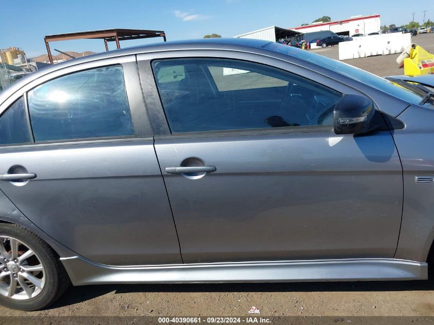 JA32U2FU8GU002289 2016 Mitsubishi Lancer Es