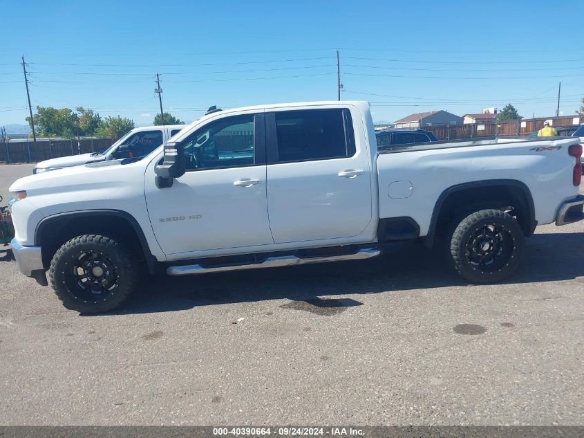 2020 Chevrolet Silverado 2500Hd 4Wd Standard Bed Lt VIN: 1GC4YNE7XLF116479 Lot: 40390664