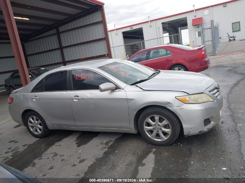 2011 Toyota Camry Le VIN: 4T4BF3EK1BR169878 Lot: 40390671