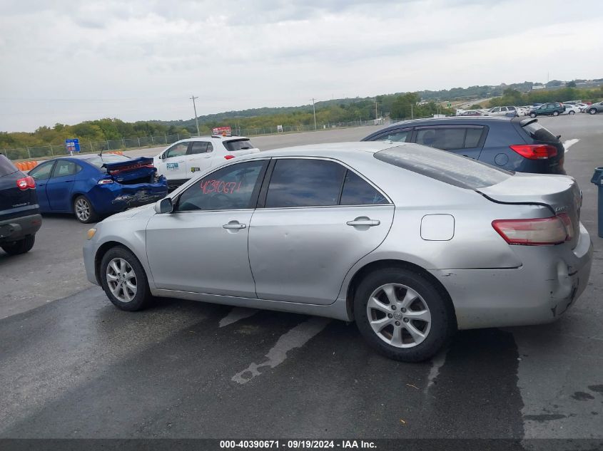 2011 Toyota Camry Le VIN: 4T4BF3EK1BR169878 Lot: 40390671